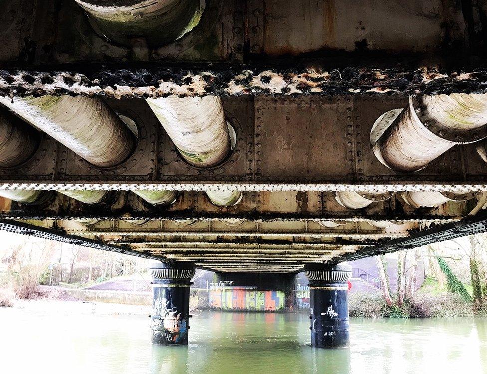 Gasworks Bridge, Oxford