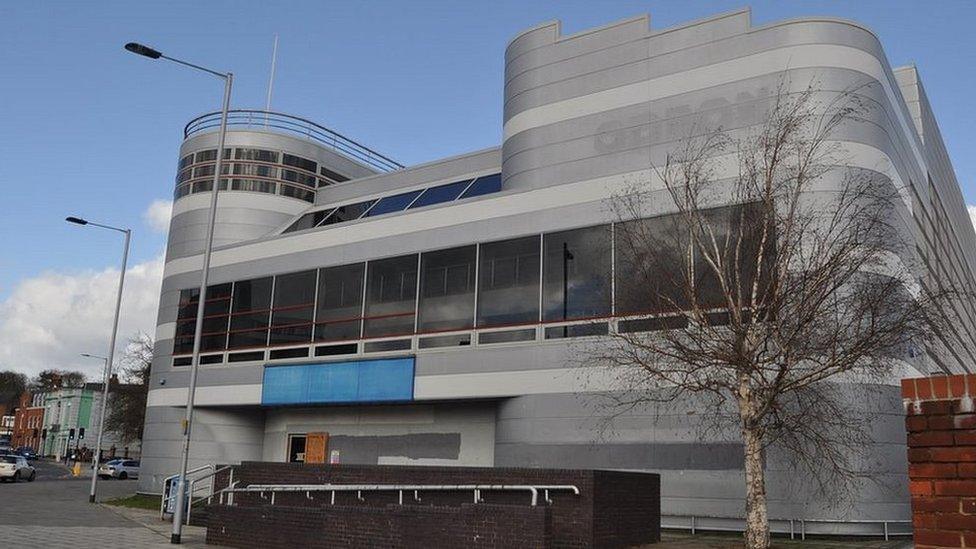 The former Odeon in Ipswich