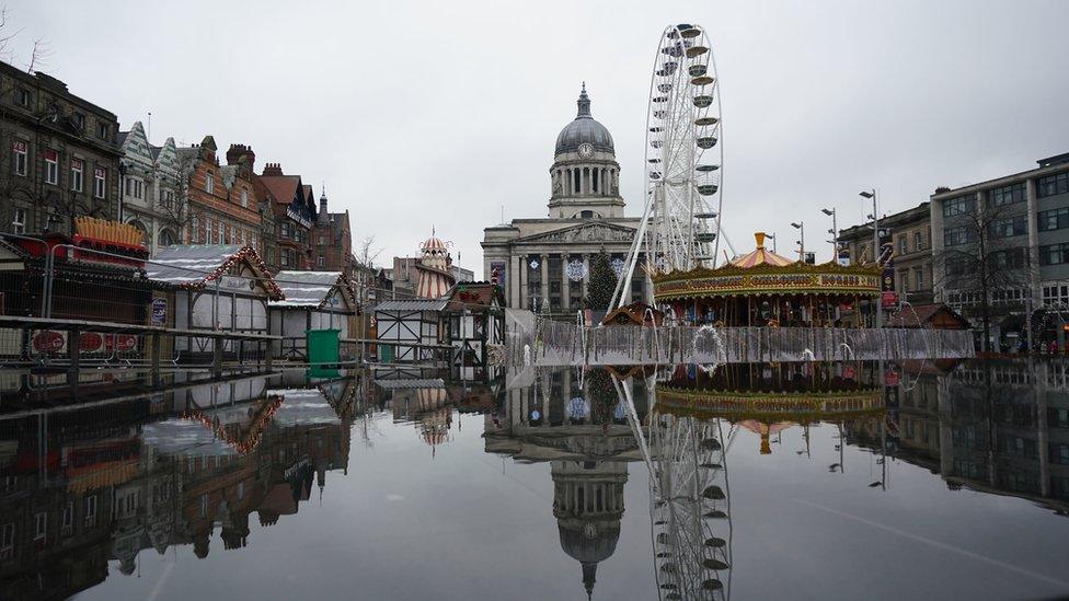 Nottingham Christmas market