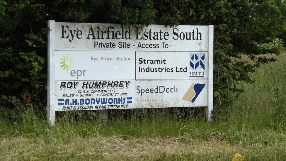 Eye Airfield