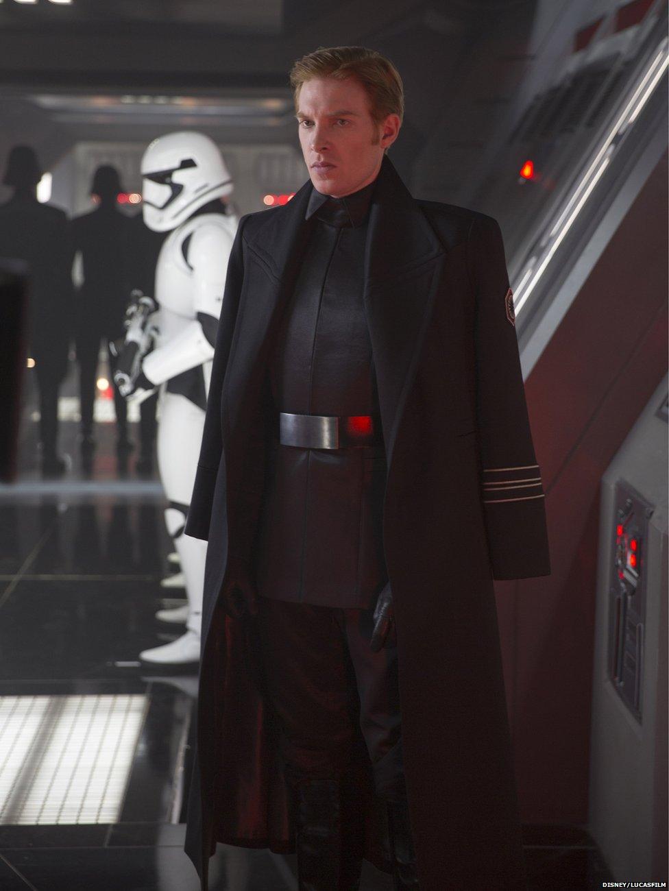 Domhnall Gleeson as General Hux