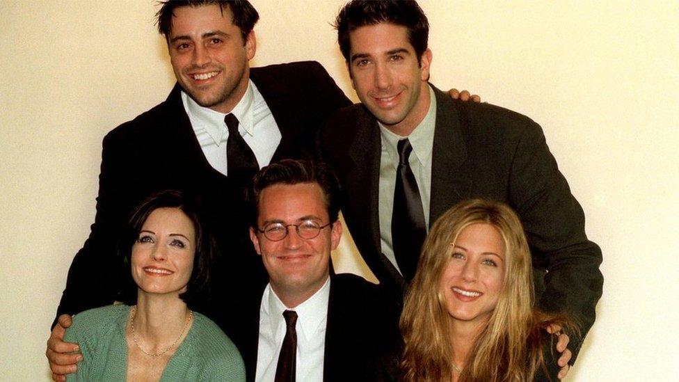 The cast of Friends