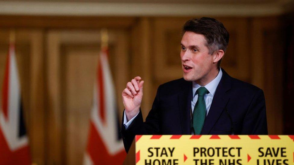 Education Secretary Gavin Williamson.