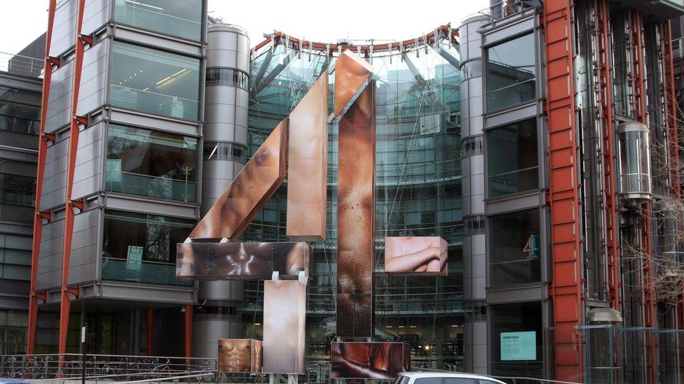 Channel 4 building in Horseferry Road