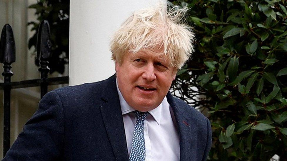 Boris Johnson