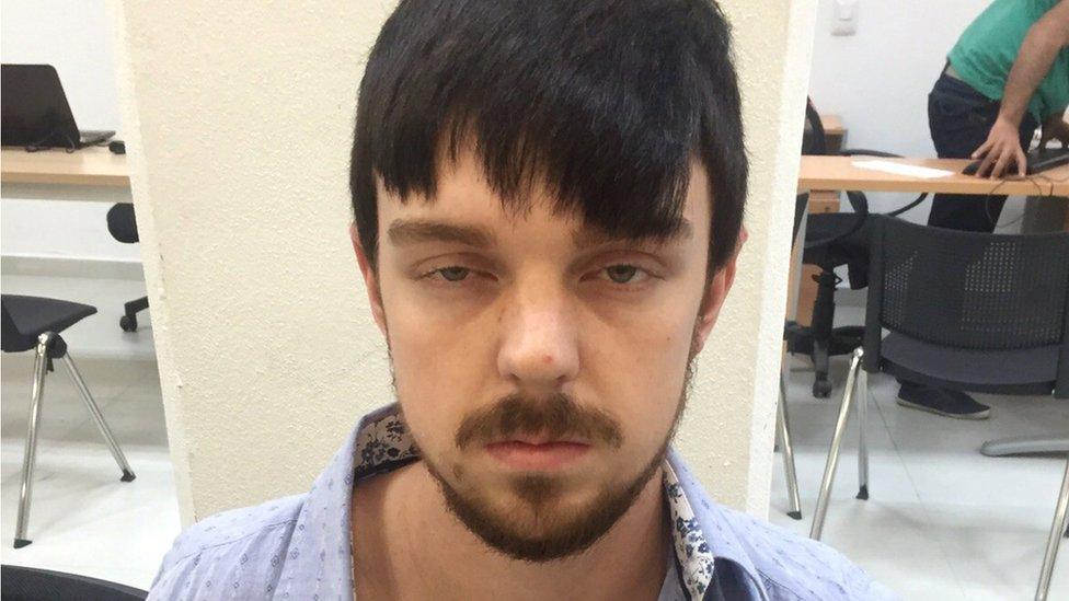 Handout photo released by the Jalisco State Public Prosecutor's Office of Ethan Anthony Couch as he remains at the Public Prosecutor's Office in Puerto Vallarta, Jalisco Sate, Mexico on 28 December 2015.