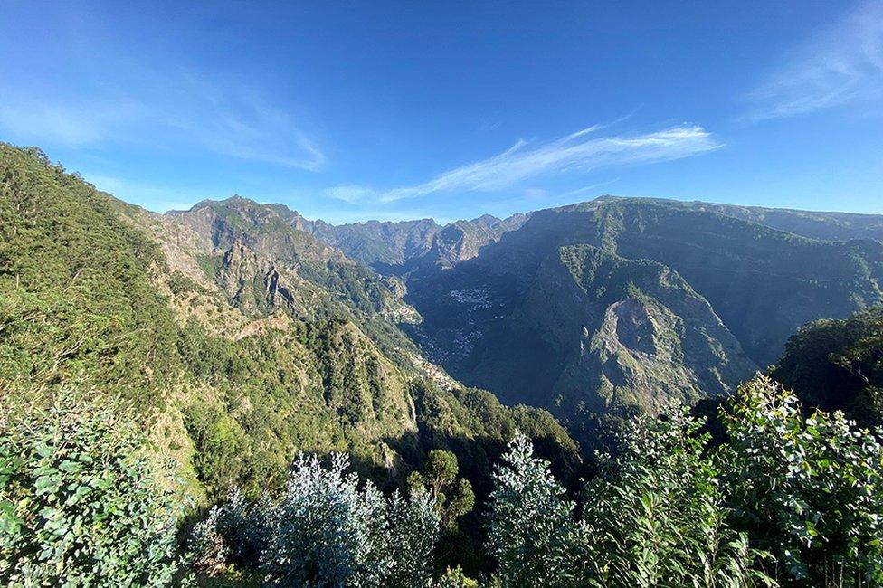 Mountains in Madeira