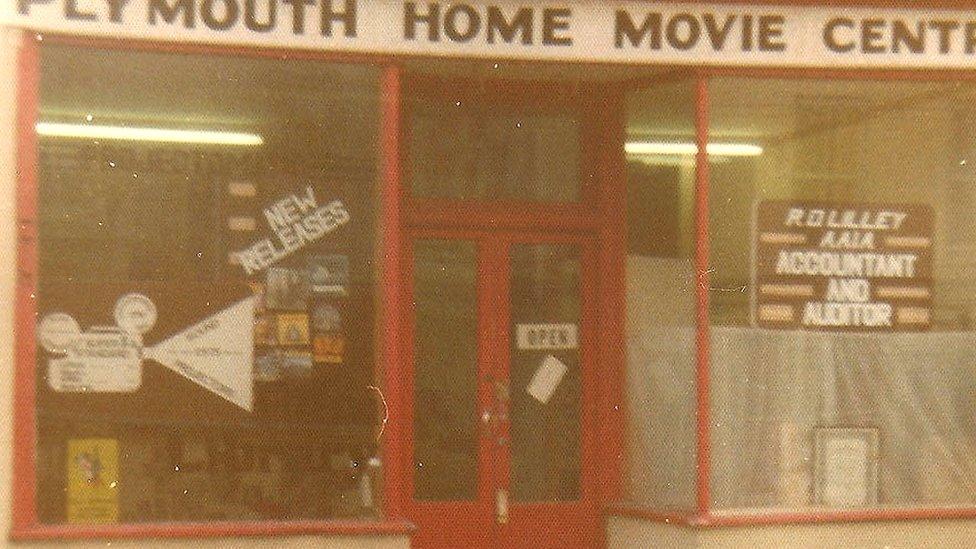 Watts' family shop in Plymouth, Devon