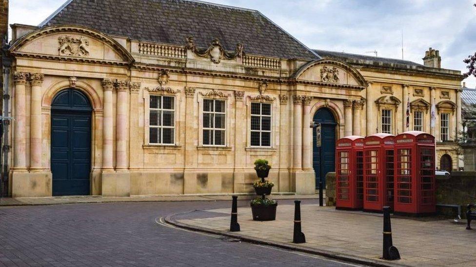 County Hall, Northampton