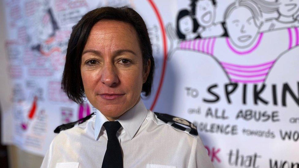 Acting Chief Constable of Gloucestershire Police, Rhiannon Kirk