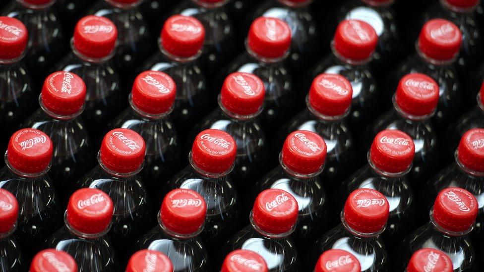 Coca-Cola bottles