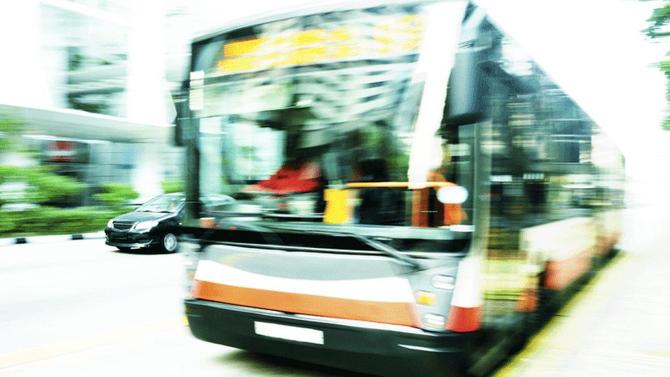 Bus in Singapore