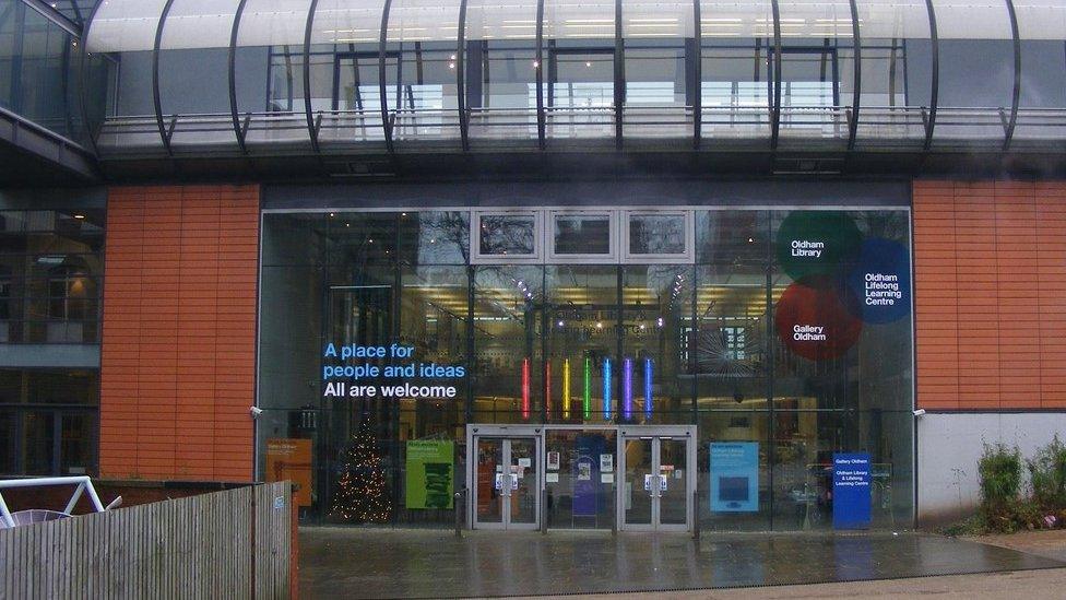 Oldham Library