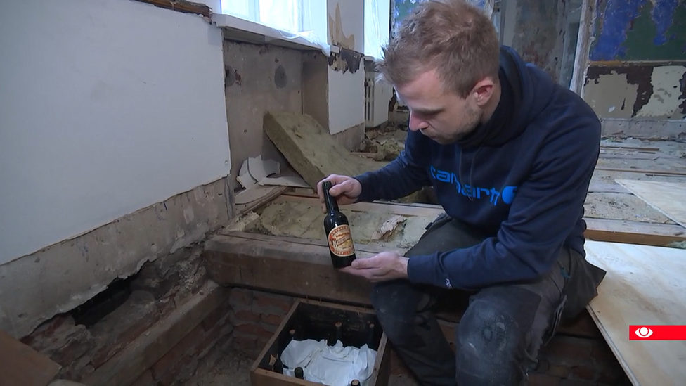 Old beer found at Danish brewery