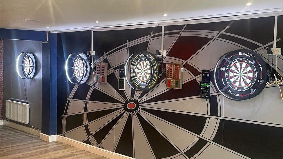 Darts at Windmill pub