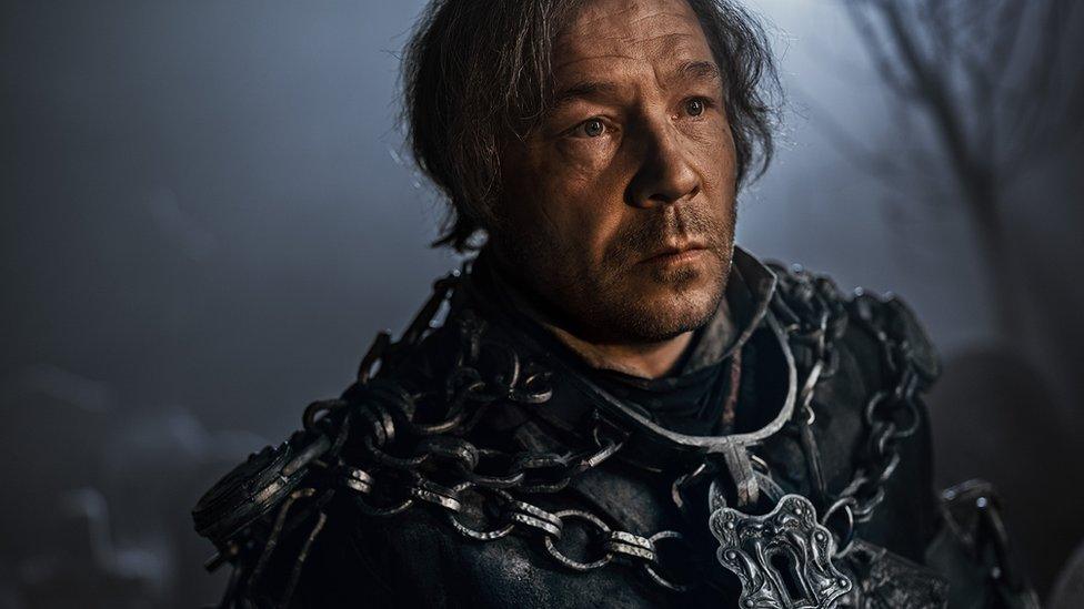 Stephen Graham plays Jacob Marley