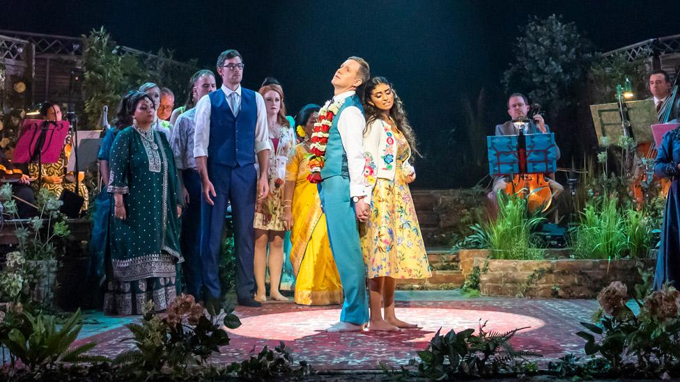 Opera North recently put on a cross-cultural staging of Monteverdi’s Orpheus with South Asian Arts-uk