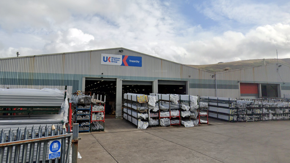 Treorchy site UK Windows and Doors