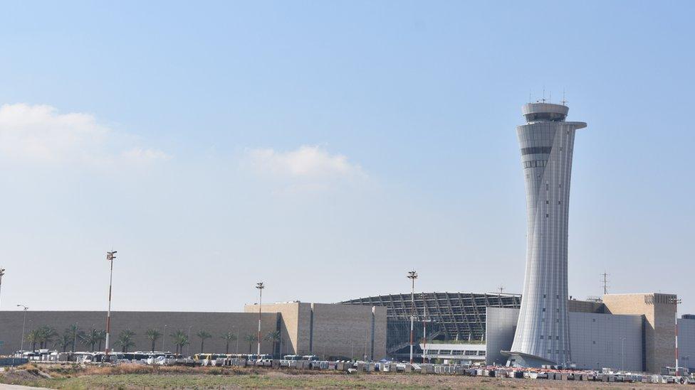 Ben Gurion airport