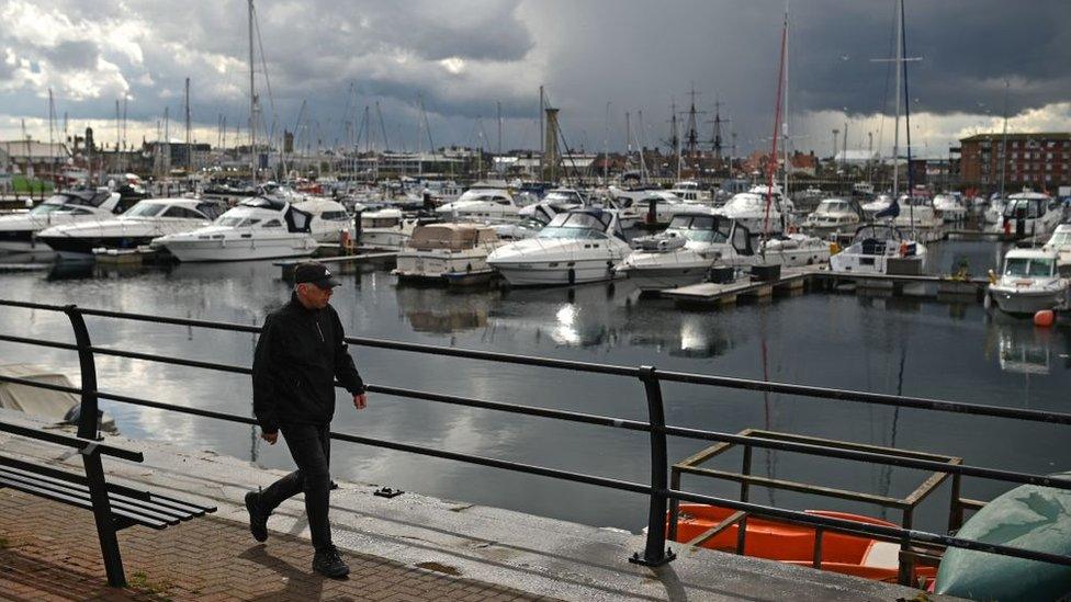 Hartlepool Marina