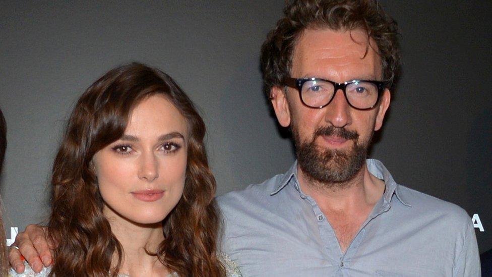 Keira Knightley and John Carney