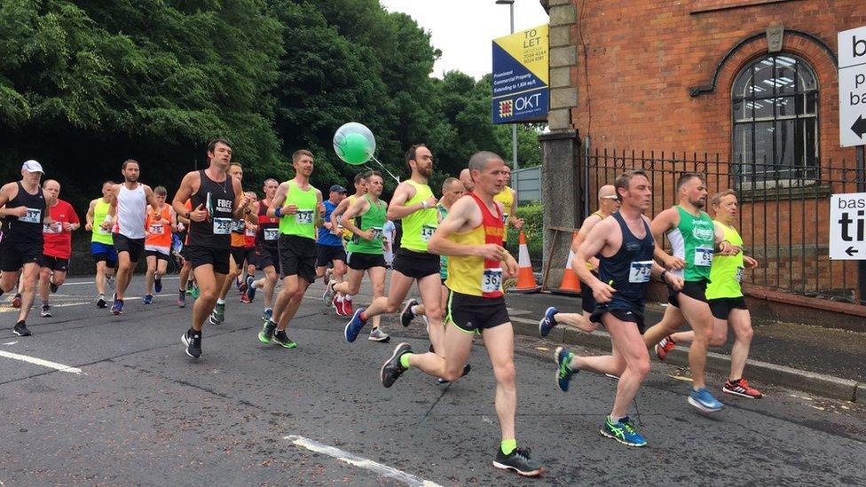 Walled City Marathon 2018