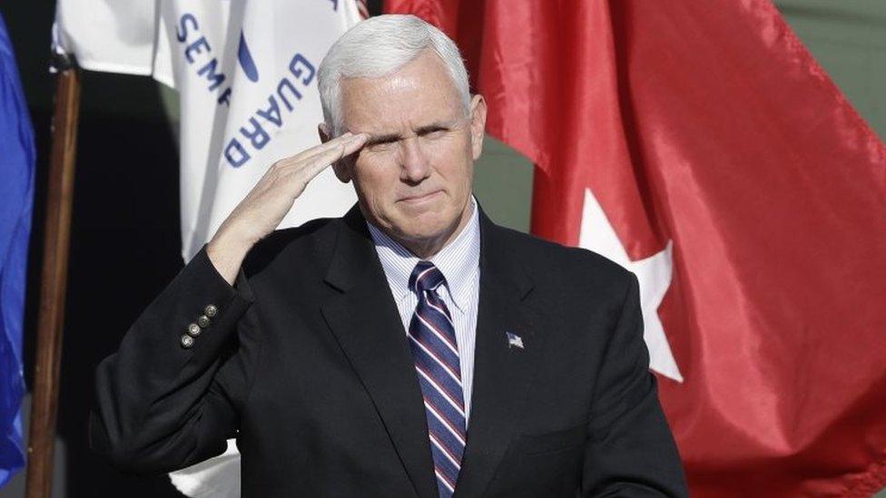 Mike Pence. Photo: 11 November 2016