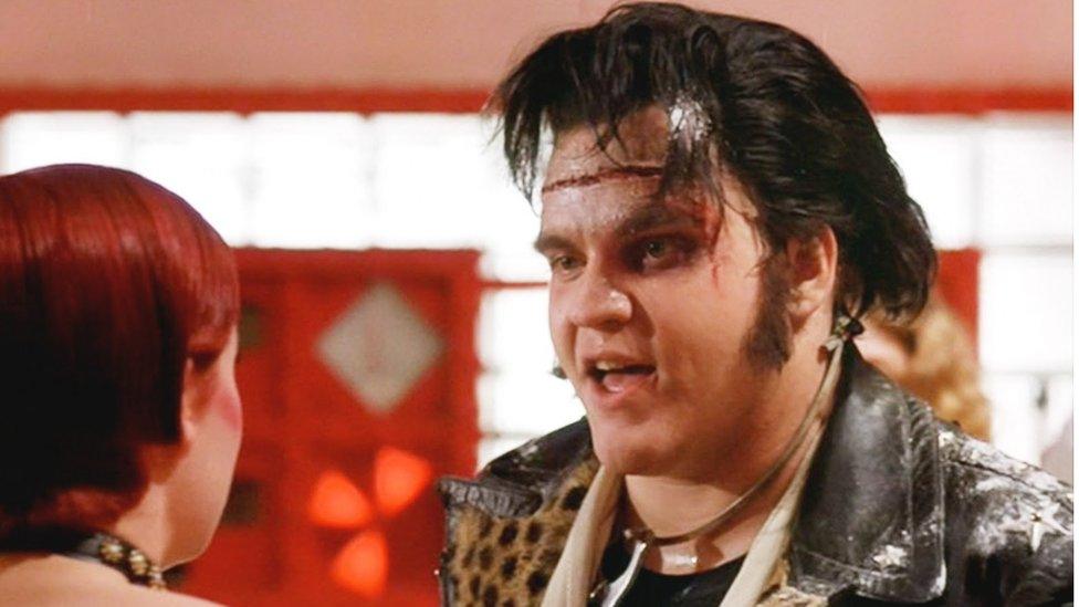 Meatloaf as Eddie in The Rocky Horror Picture Show