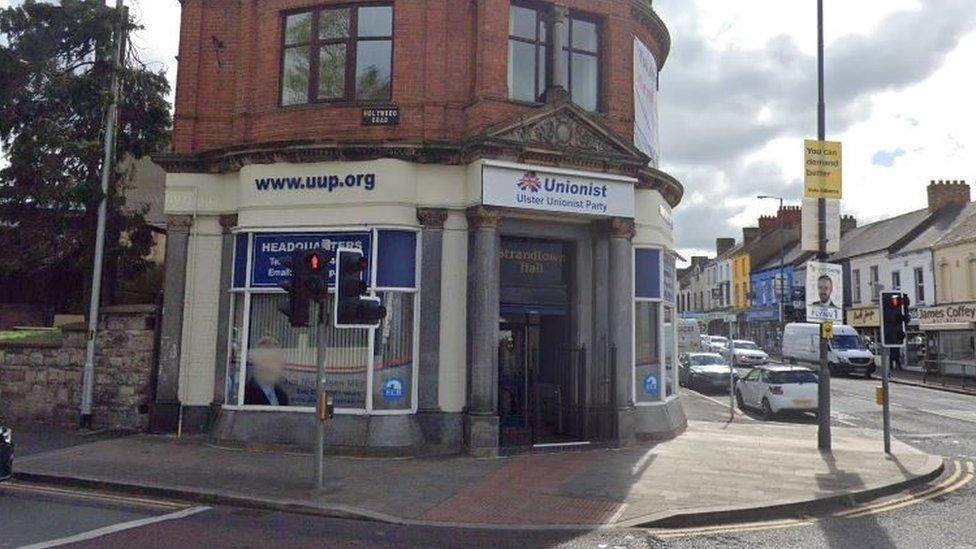 UUP headquarter building