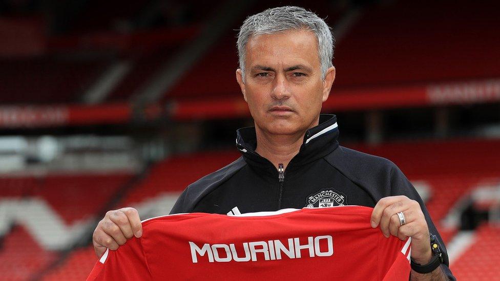 Jose Mourinho