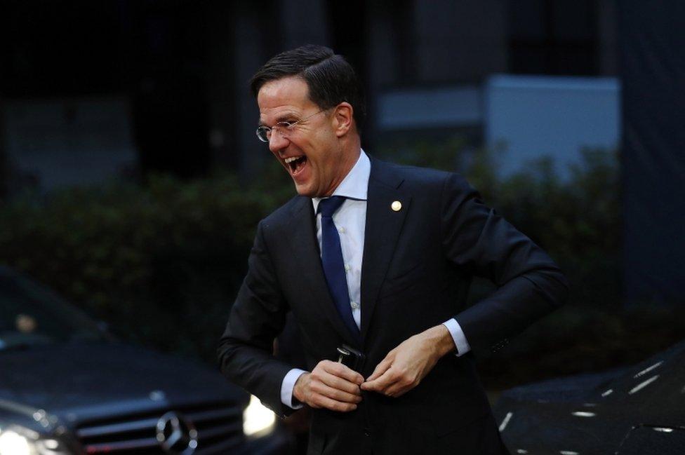 Prime Minister of Netherlands Mark Rutte