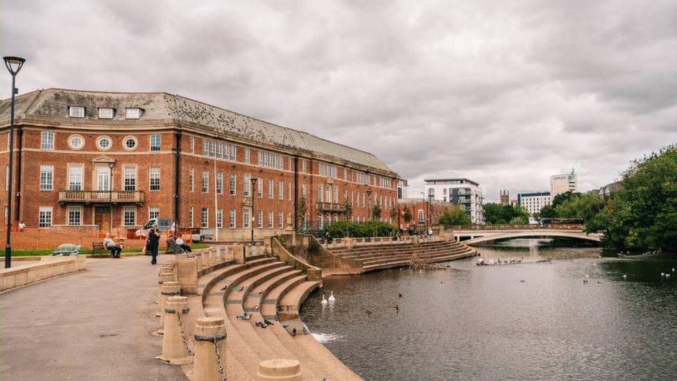 Derby council house