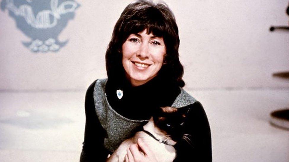 Valerie Singleton