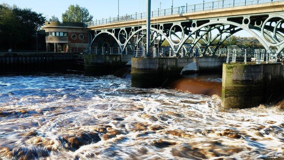 The Tees Barrage