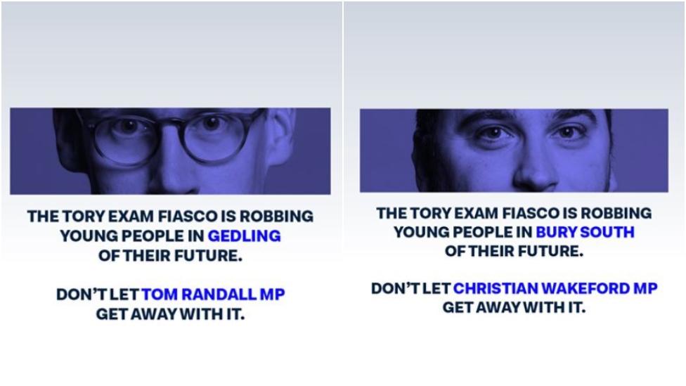 Labour Facebook ads