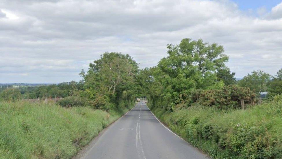 Quarterland Road in Dundrod