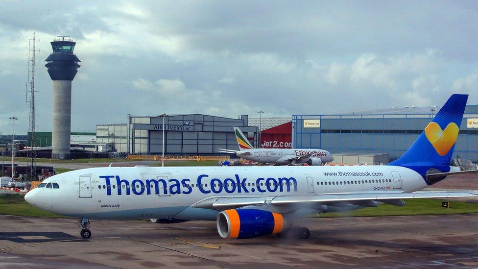 Thomas Cook aircraft