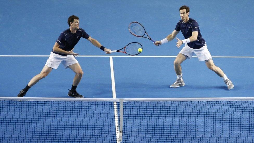 Jamie and Andy Murray