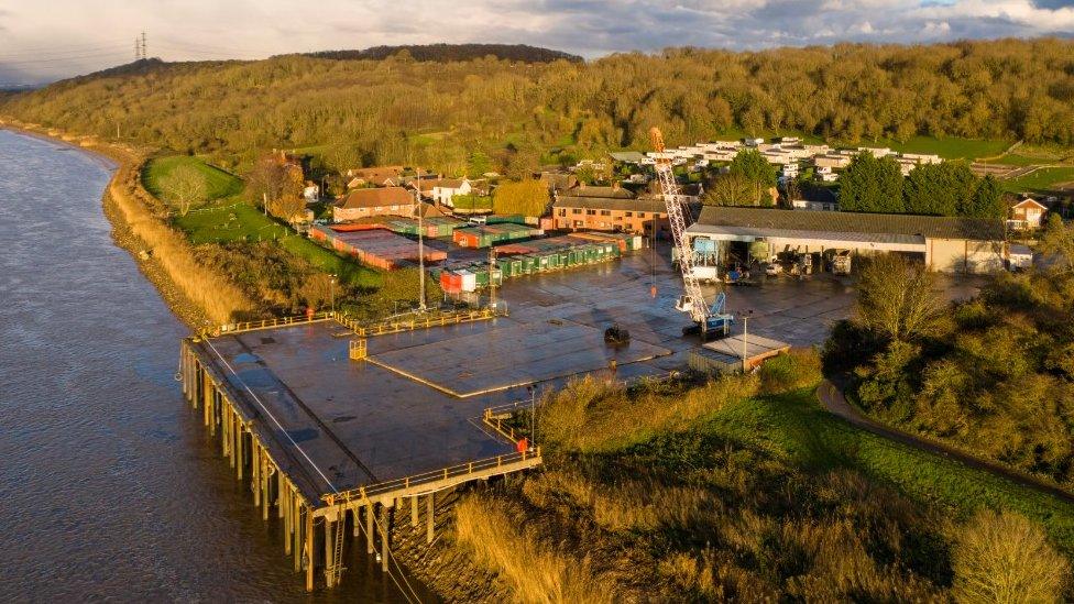 Kingsferry Wharf