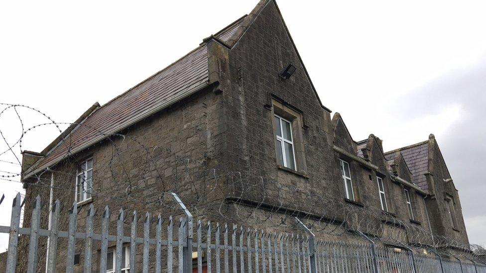 Enniskillen workhouse