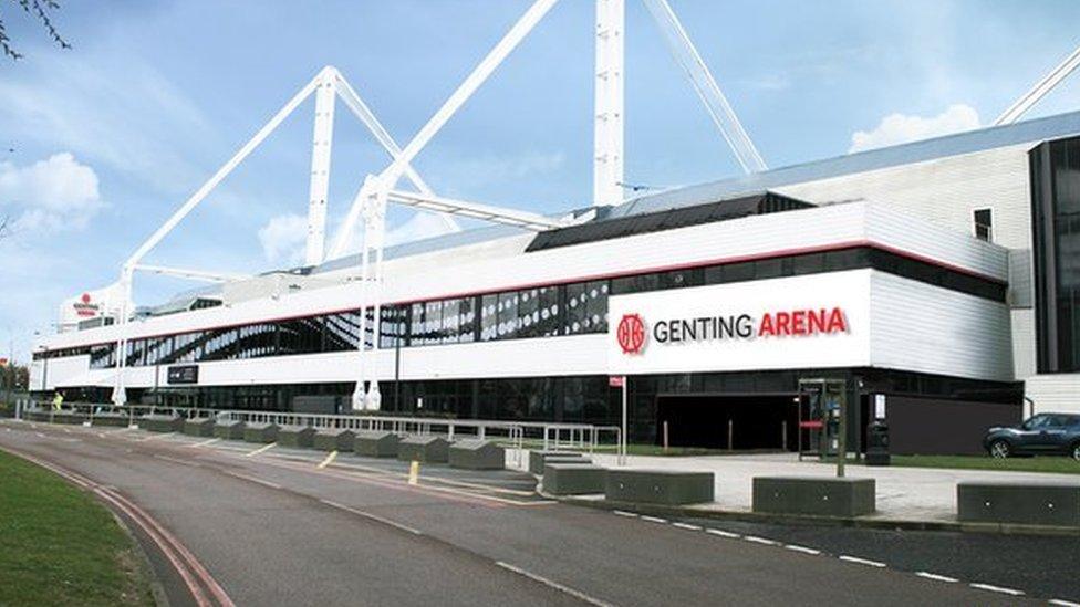 The Genting Arena