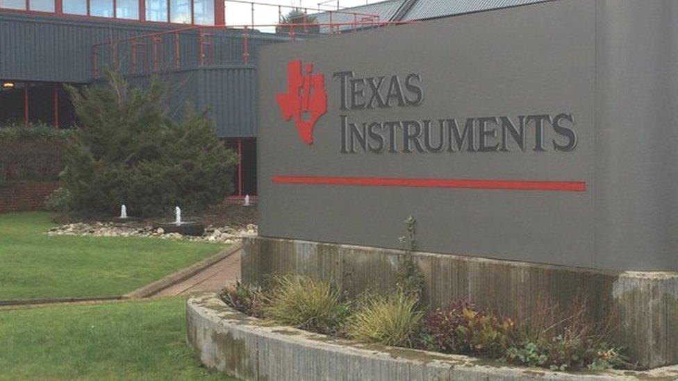 texas instruments