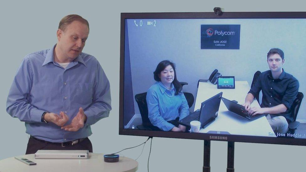 Polycom Alexa demo