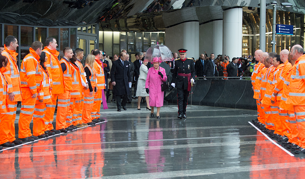 The Queen and Duke of Edinburgh