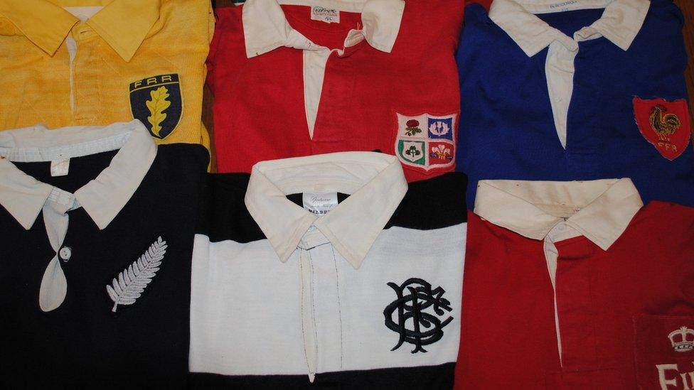 Rugby shirts