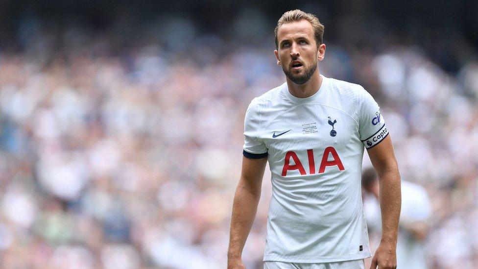 Harry Kane at Tottenham game