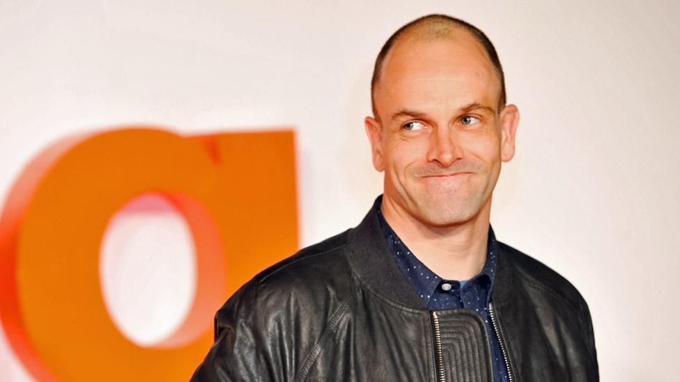 Jonny Lee Miller at the T2 Trainspotting premiere in 2017