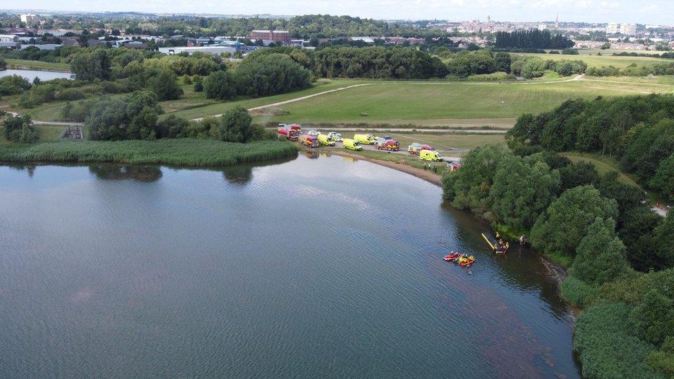 Scene at Pugneys