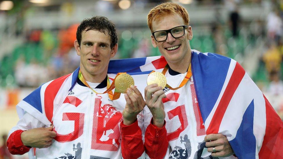 Steve Bate (with pilot Adam Duggleby)