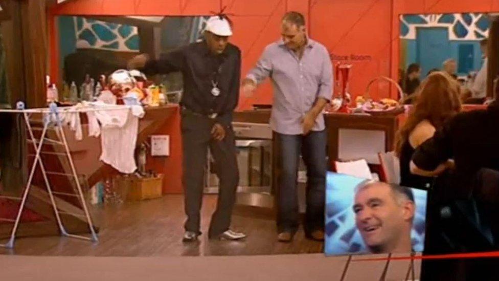 Tommy Sheridan watched his Big Brother 'best bits' - including the moment where he danced with Coolio